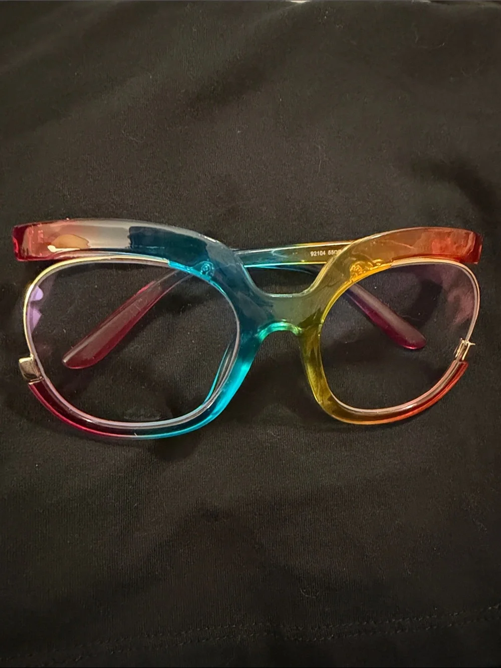 Rainbow Glasses - No Rx